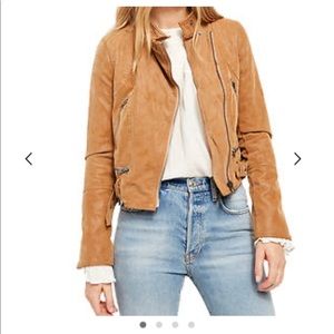 Free People Women's Fenix Vegan Moto